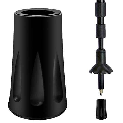 8Pcs Trekking Pole Tips Replacement Protectors, Rubber Feet for Hiking Pole Tips Rubber Tips for Walking Sticks Tips Acces...