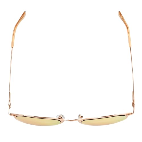 Foster Grant Womens Elsie Sunglasses, Rose Gold, 56mm US