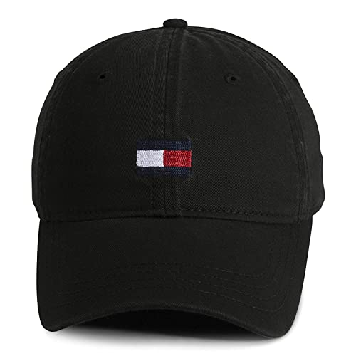 Tommy Hilfiger Mens Cotton Ardin Adjustable Baseball Cap