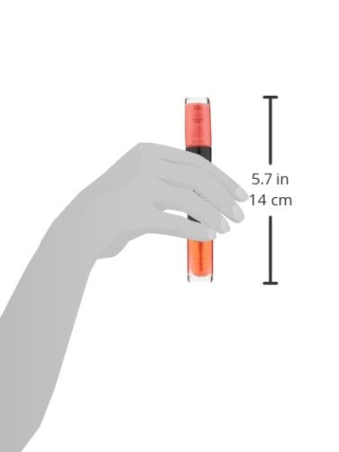 LOr  al Paris Cosmetics Infallible Nail, Constant Coral, 0.34 Fluid Ounce