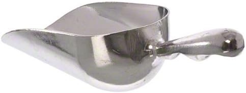 Update International (AS-58) 58 oz Aluminum Scoop
