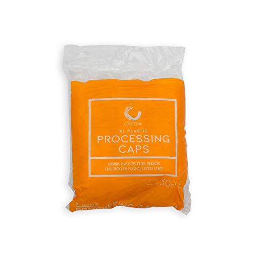Colortrak Processing Caps, Disposable Dye and Chemical Treatment, Convenient Professional Pack Sizes, For Perms, Condition...