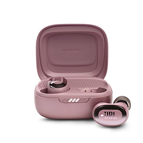 JBL Live Free 2 - True Wireless Noise Cancelling Earbuds, Up to 35hrs of Playtime, 6 mics for Perfect Calls with Zero Nois...