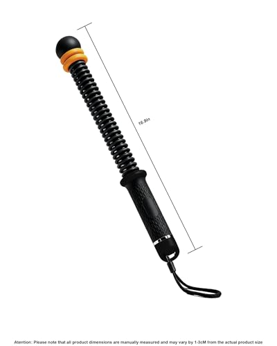 Ropeless Battle Ropes- Adjustable Portable Low-Impact Workout Equipment for Home Gym, Fitness Equipment for HIIT, Cardio &...