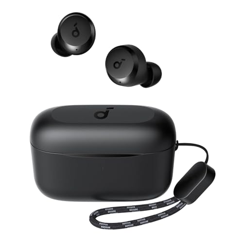 Soundcore by Anker A20i True Wireless Earbuds, Bluetooth 5.3, App, Customized Sound, 28H Long Playtime, Water-Resistant, 2...