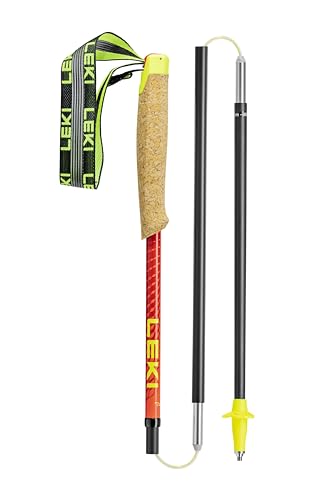 LEKI Neotrail Pro FX.One Superlite Trekking Poles - Carbon Foldable Lightweight Poles for Hiking & Trail Running