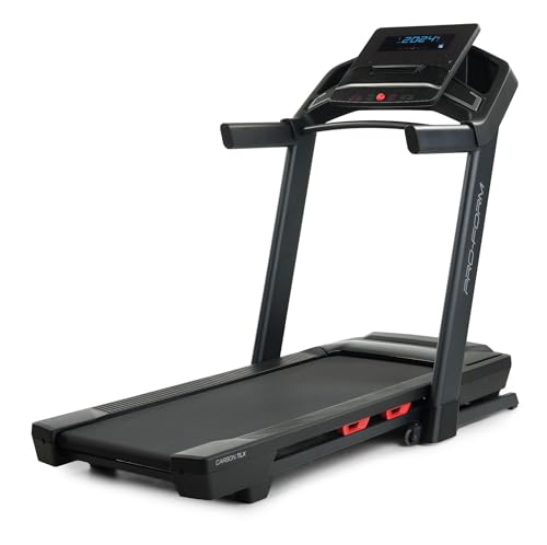 Proform Carbon Treadmills: Treadmills for Walking and Running with Built-in Fan and SpaceSaver Design