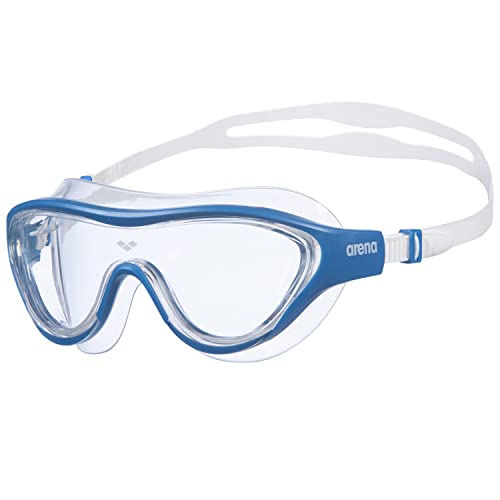 ARENA Unisex Adult The One Swim Mask Fitness Swimming Goggles Men and Women Large Fit Polycarbonate Mirror/Non-Mirror Lens