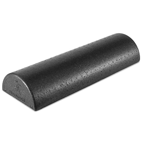 ProsourceFit High Density Foam Rollers - inches long. Firm Full Body Athletic Massager for Back Stretching, Yoga, Pilates,...