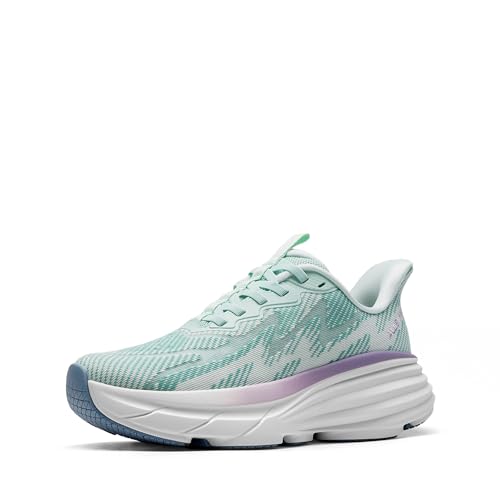 ALLSWIFIT Women's Slip On Walking Shoes Hands-Free Cushion Running Tennis SwiftPlush Non-Slip Comfortable Workout Gym Athl...