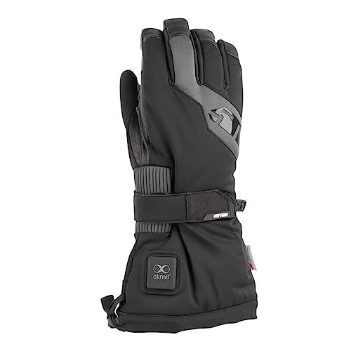 509 Backcountry Ignite Snowmobile Gloves (Black - 3X-Large)