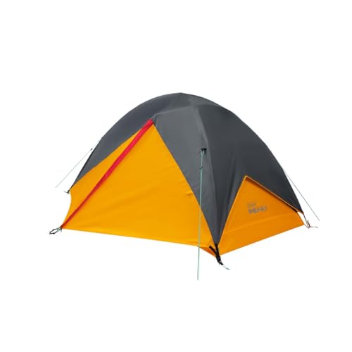 Coleman PEAK1 Premium Waterproof Backpacking Tent with Rainfly & Footprint, Lightweight Camping Tent Withstands Winds up t...