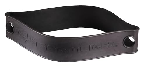 Streamlight Black Rubber Helmet Strap