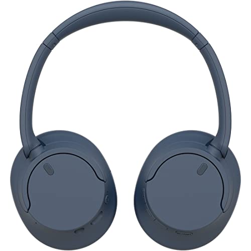 Sony WH-CH720NL Noise Canceling Wireless Bluetooth Headphones - Built-in Microphone - up to 35 Hours Battery Life and Quick Charge - Navy Blue