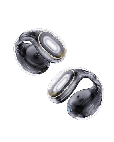 Soundcore C30i by Anker, Open-Ear Earbuds, Clip-On Headphones, Lightweight Comfort, Small-Ear Friendly, Stable Fit, Firm-S...