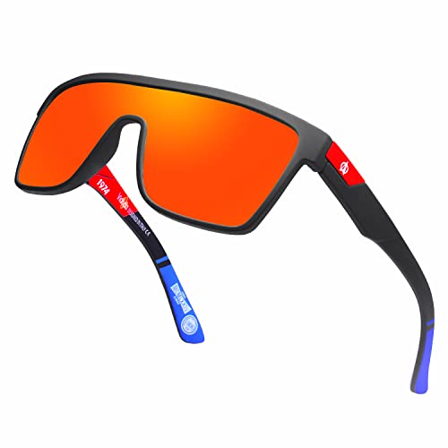 VIAHDA Sports Polarized Sunglasses For Men Cycling Driving Fishing Running Golf Sun Glasses Women 100% UV Protection HD6015