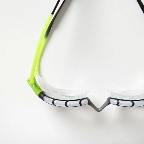 Zoggs Unisex Predatоr Adjustable Swimming Goggles for Adults | Comfortable Ultra-Fit Gasket & Anti-Fog UV Protective Lenses