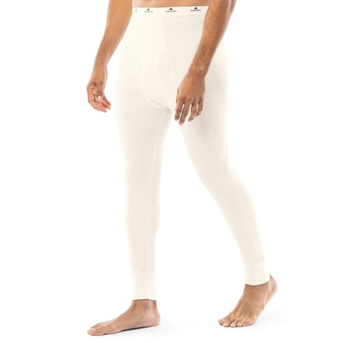Indera Men's Traditional Waffle Thermal Long Johns Underwear