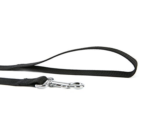 Nylon Dog Training Leash, Traction Rope, 4Ft /5 Foot /6 Feet Long, 5/8 inch 3/4 Inch 1 Inch Wide, for Small and Medium Dogs