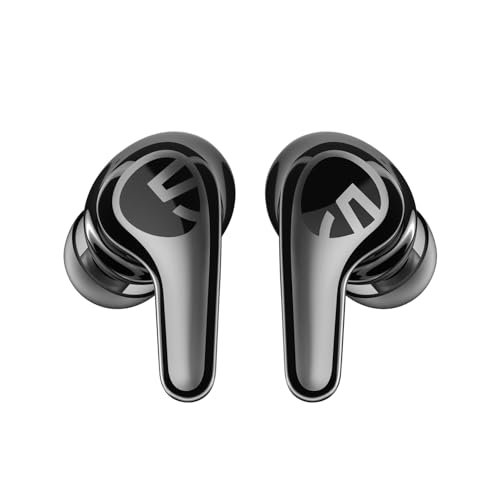 SOUNDPEATS C30 Hybrid ANC Earbuds with LDAC Hi-Res Audio, 52H Playtime -52dB Adaptive Noise Cancelling Wireless Earbuds, ...