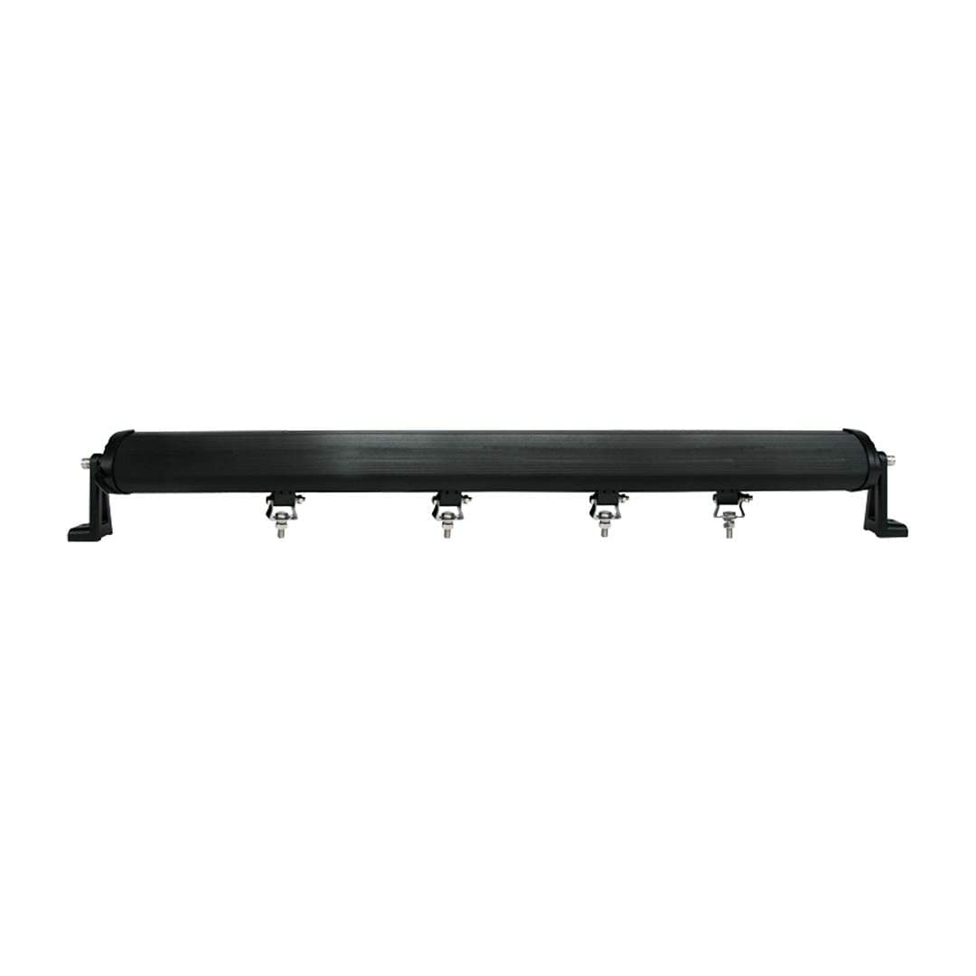 TrailFX LED Light Bar - 32 Inch, 192W, 17,280 Lumens, OSRAM Chips, Clear, Model 32SRSAUX, with Wiring Harness & Brackets