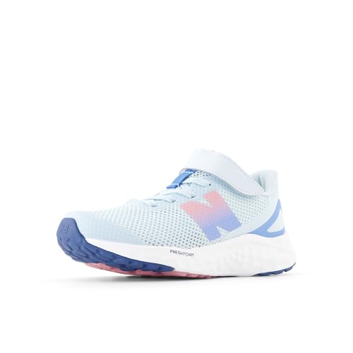 New Balance Unisex-Child Fresh Foam Arishi V4 Lace-upRunning Shoe