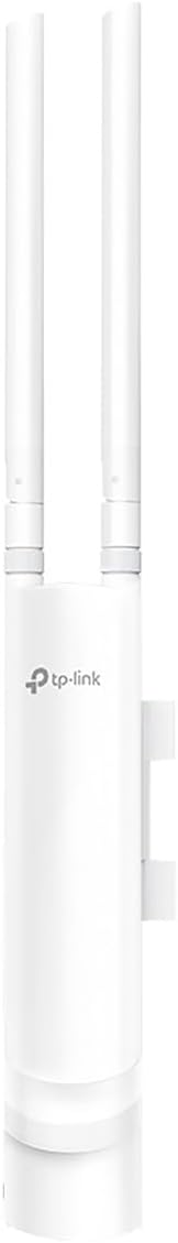 TP-Link EAP110-Outdoor V3, Omada N300 Wireless Outdoor Access Point, WiFi Coverage Up To 200 Meters, Passive PoE W/ Free P...