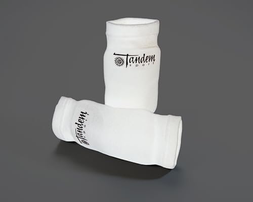 Tandem Sport Volleyball Elbow Pads - Volleyball Pads for Floor Burns and Bruises - Non-Bulky Volleyball Elbow Pads