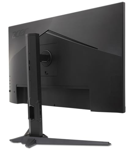 Acer Nitro 27" WQHD 2560x1440 IPS PC Gaming AMD FreeSync Premium | 300Hz | Up to 0.5ms | 99% sRGB | DisplayHDR 400 | ErgoStand | VESA Mounting | 1 x DP 1.4 & 2 x HDMI 2.1 | XV272U F3bmiiprx