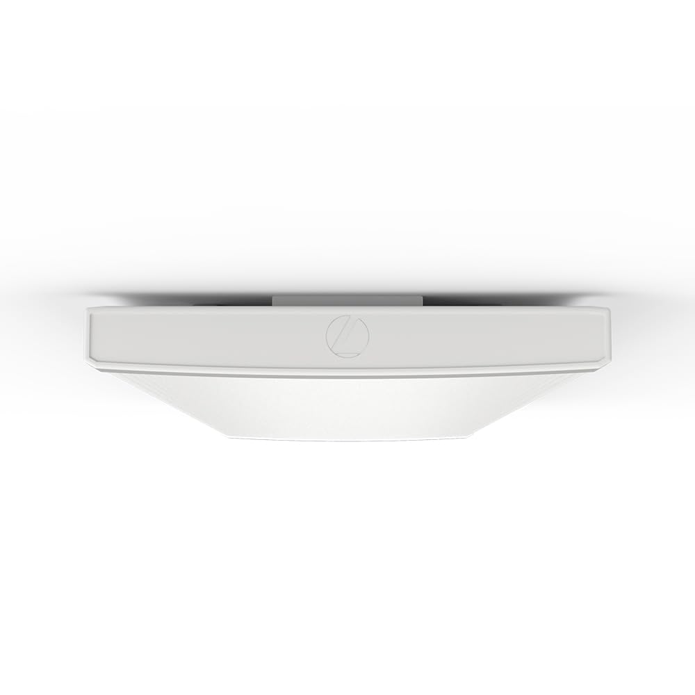 Lithonia Lighting Truwrap 4 Foot Led Ceiling Light Fixture  Low-Profile Wraparound Led Shop Light  Adjustable Lumens  Selectable Warm White/Cool White/Daylight Color  Flat Diffuser  Wide Width