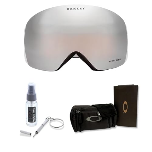 OAKLEY Flight Deck MEDIUM/LARGE Ski Goggles For Men For Women OO7050, OO7064 + Care Kit