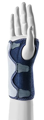 FUTURO Comfort Stabilizing Wrist Brace, Helps Support Sprains, Strains, and Symptoms of Carpal Tunnel Syndrome, One Size