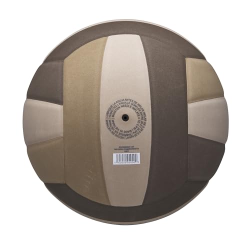 Wilson Pro Tour Volleyball - Official Size, Brown/Tan/Beige