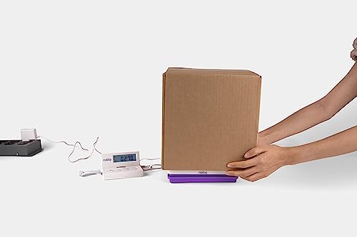 Rollo Shipping Scale for Packages - Digital Shipping Postal Scale (110 Lb Max) - Hold and Tare Functions - Includes AC Ada...