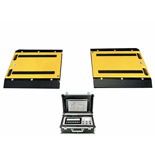 Optima OP-928 Portable Weigh Pads Axle Scale Truck Scale