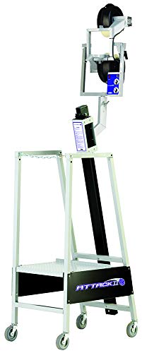 Attack II Volleyball Machine for Serve Receive, Defensive, Blocking and Attacking Team Drills, by Sports Attack (For Wome...