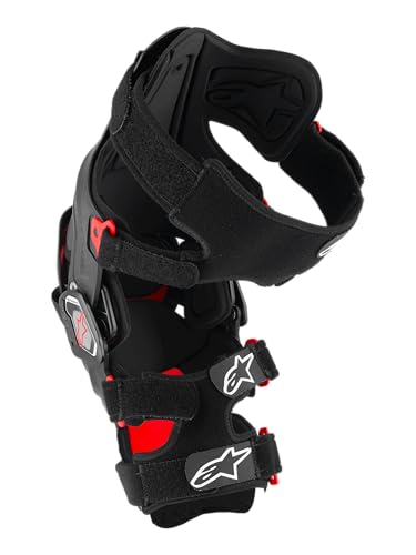 Alpinestars RK-7 Plasma Knee Braces, Lightweight & Breathable, CE Level 1 Certified, Advanced Off-Road Knee Protection for...