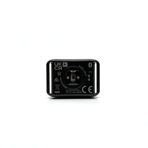 CATEYE OHR-31 Optical Heart Rate Sensor – Bluetooth/ANT+, USB Rechargeable Armband HR Monitor for Road, MTB & Gravel Cycli...