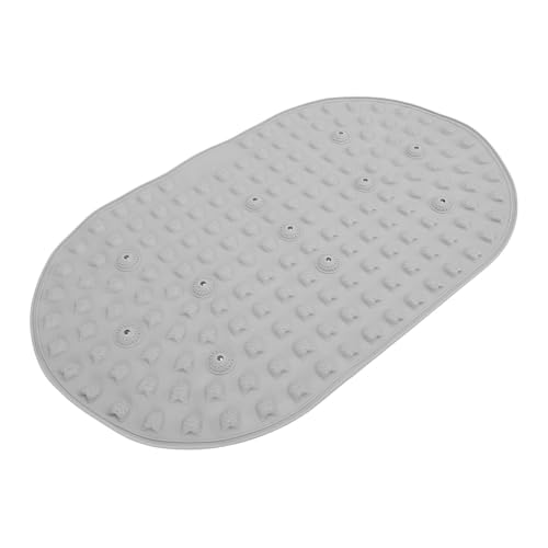 AUNMAS Foot Massage Mat, Silicone Anti Slip Acupressure Mat with 11 Magnetic Stones, Stimulating Acupoints for Home Office...