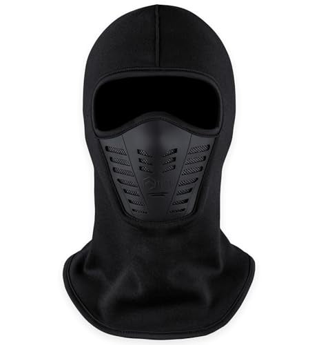 Tough Headwear Heavy Duty Balaclava Ski Mask with Headpiece