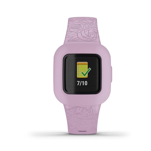 Garmin vivofit jr. 3, Fitness Tracker for Kids, Includes Interactive App Experience, Swim-Friendly, Up to 1-Year Battery L...