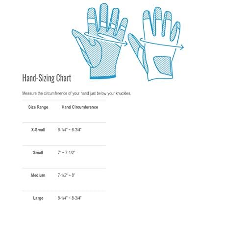 Hummingbird Sports Girls Genuine Leather Lacrosse and Field Hockey Gloves