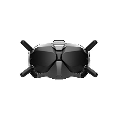 DJI FPV Goggles V2 for Drone Racing Immersive Experience, Supports up to 110 minutes of flight Black (Renewed)