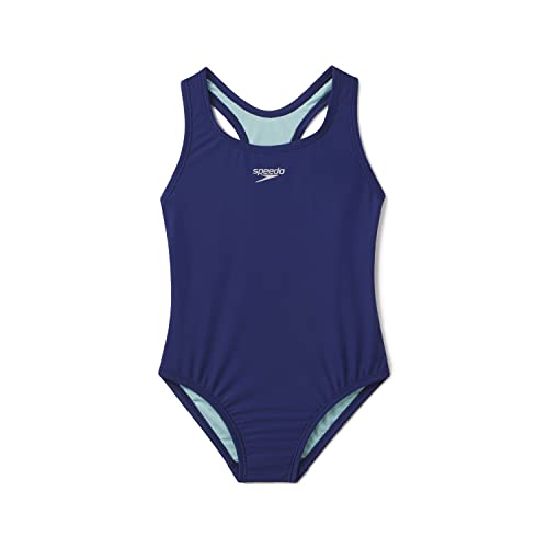Speedo Girl's Swimsuit One Piece Closed Racerback
