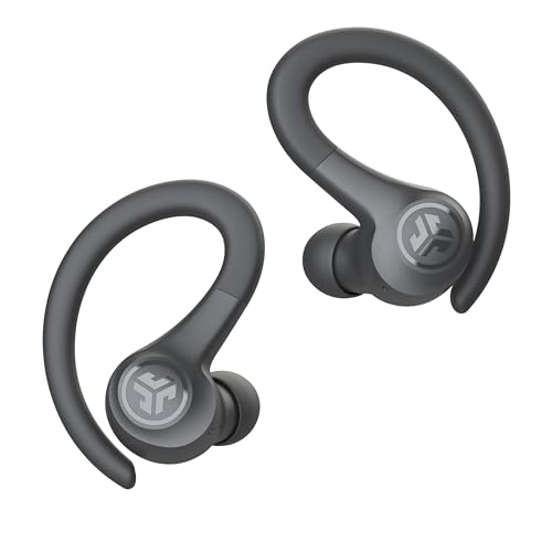 JLab Go Sport+ Wireless Workout Earbuds Featuring C3 Clear Calling, Secure Earhook Sport Design, 35+ Hour Bluetooth Playti...