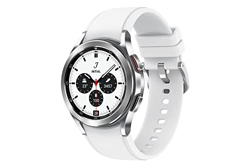 SAMSUNG Galaxy Watch 4 Classic 46mm Smartwatch with ECG Monitor Tracker for Health, Fitness, Running, Sleep Cycles, GPS Fa...