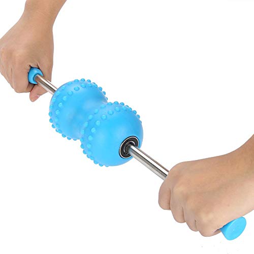 Taidda Massage Roller, Portable Multifunctional Body Muscle Yoga Massage Roller Stick Pain Relief Stick