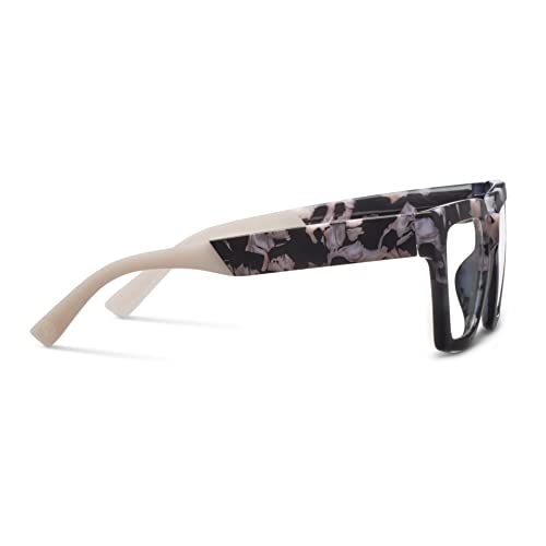 Oprah's Favorite Things Take a Bow Oversized Square Blue Light Blocking Reading Glasses