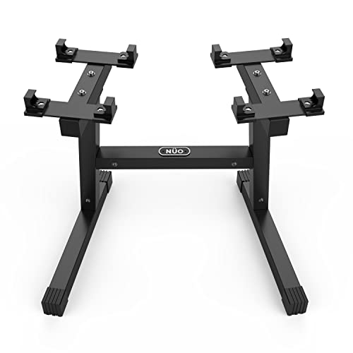 FF Finer Form Nuobell Adjustable Dumbbell Rack & Stand for Nuobell Adjustable Dumbbell Set – Safe, Convenient, and Prevent...