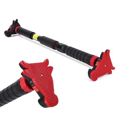 Pull Up Bar, Adjustable Strength Training Bars Without Screw, Adjustable Width Chin Up Bar for Doorway, Max Load 440 Lbs